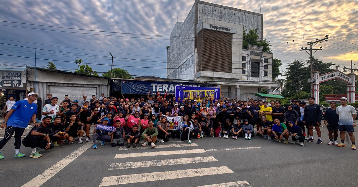 Komunitas Lari Rundusta - Nama Unik dengan Nilai Filosofis