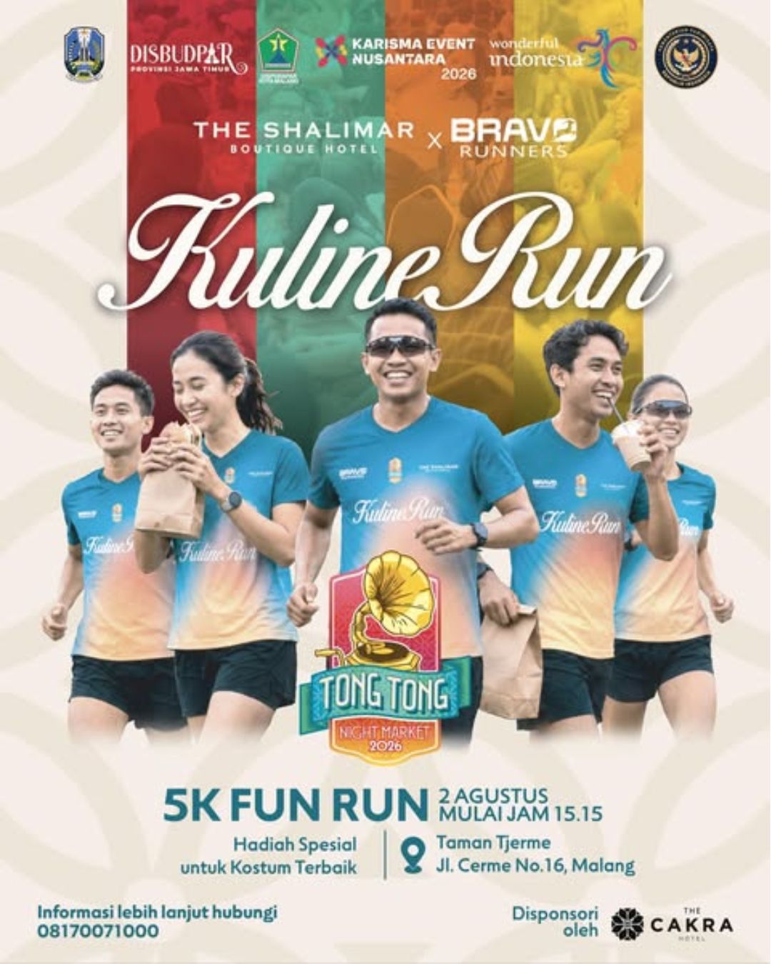 Event poster