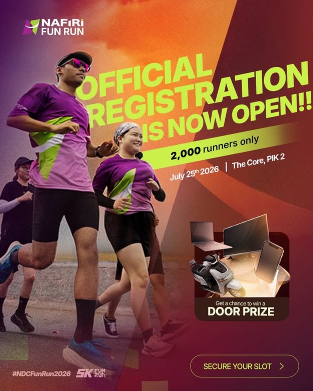 NDC Fun Run 5K NDC Fun Run 5K
