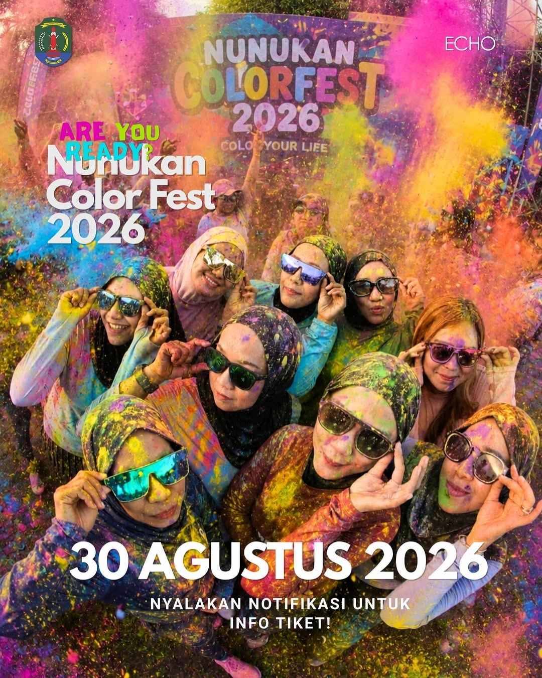 Nunukan Color Fest 2026 Nunukan Color Fest 2026