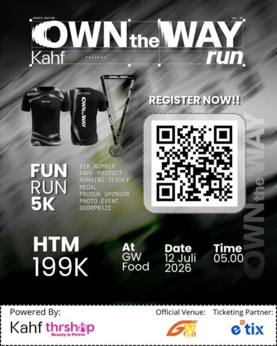 Event poster
