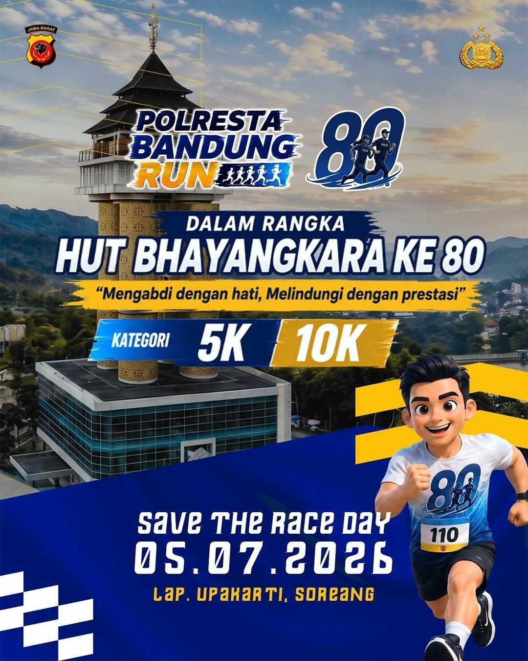Polresta Bandung Run