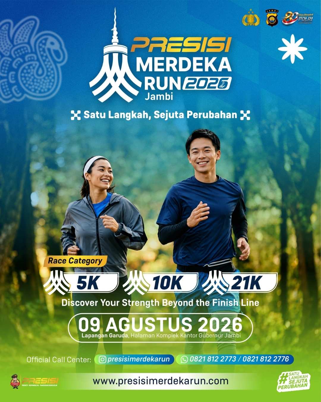 Presisi Merdeka Run Presisi Merdeka Run 2026
