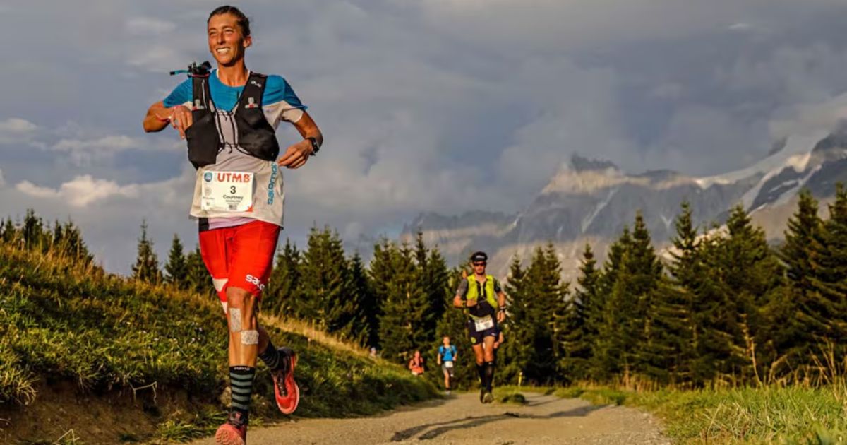 Profil Courtney Dauwalter - Dari Marathon Jatuh Cinta ke Trail Run