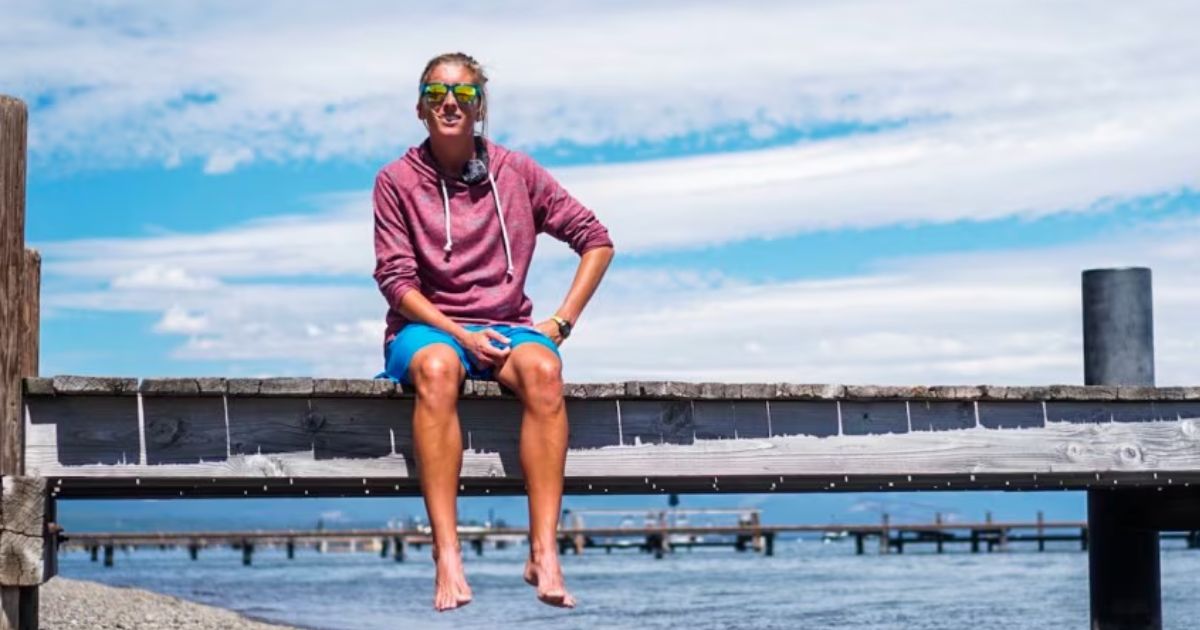 Profil Courtney Dauwalter - Kisah Kesederhanaan