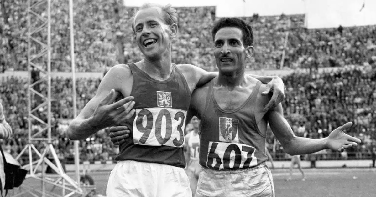 Profil Emil Zátopek - Filosofi di Balik Interval Training