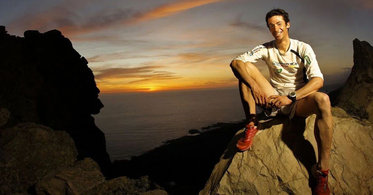 Profil Kilian Jornet - Wariskan Semangat Lewat Buku