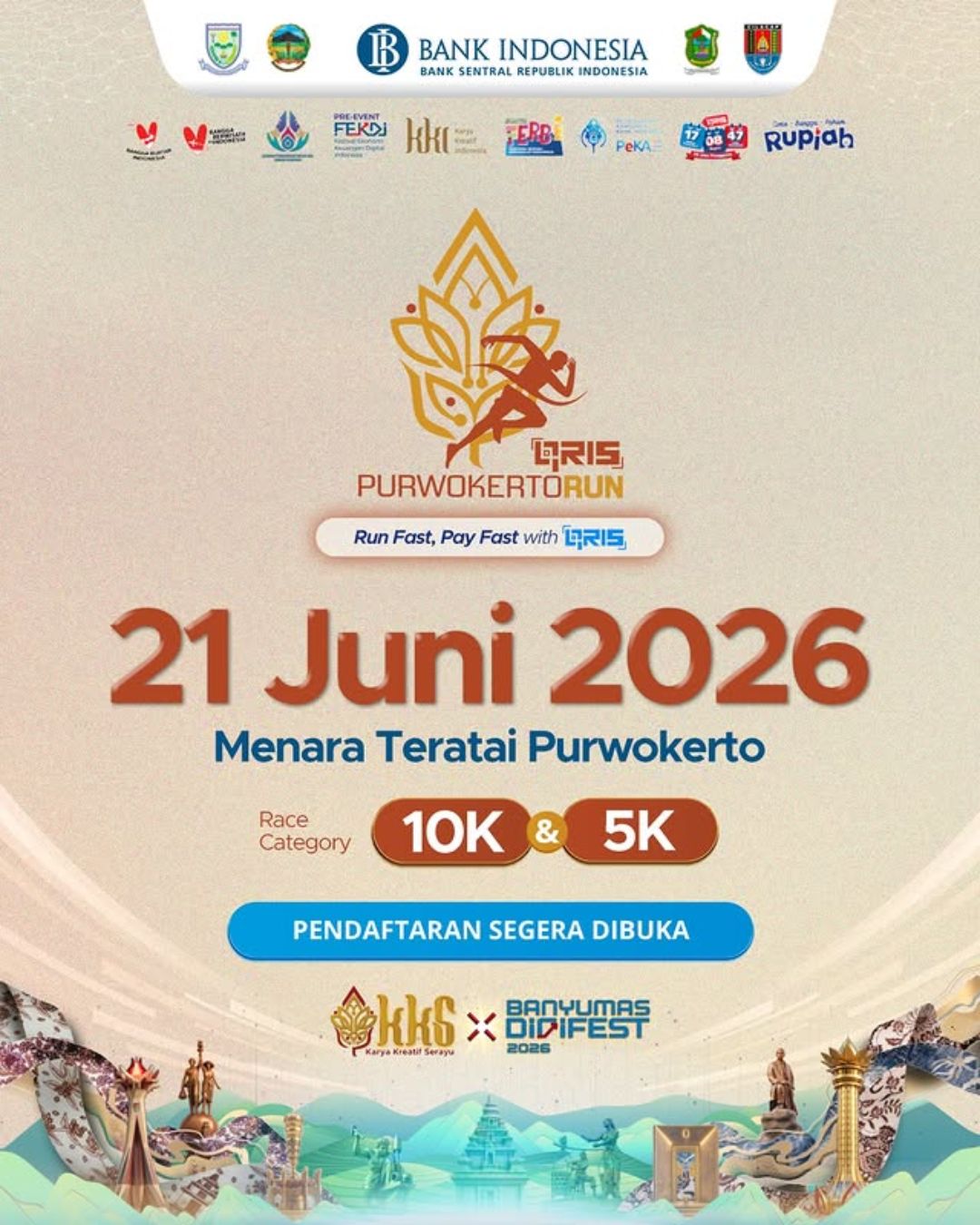 QRIS Purwokerto Run