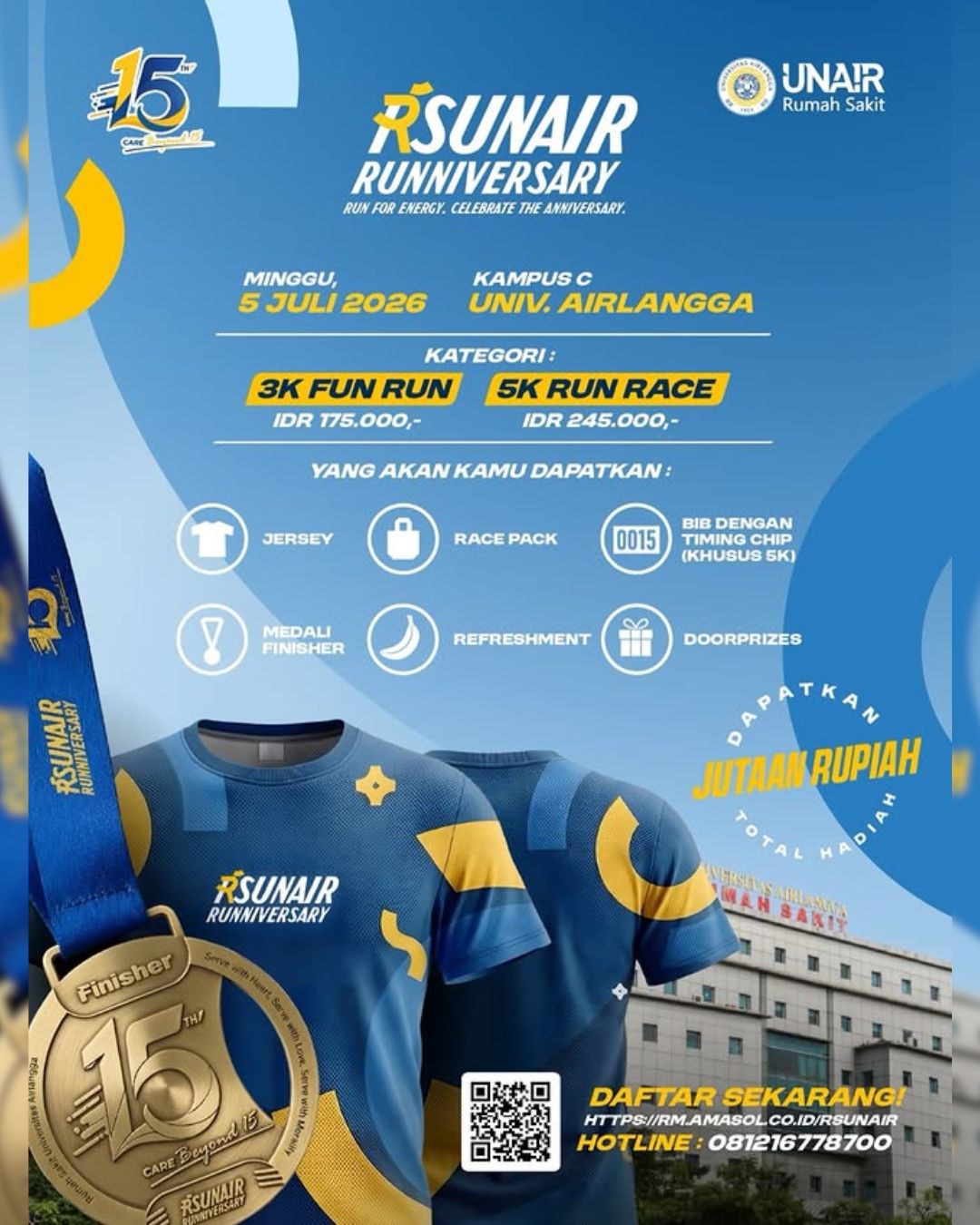 RS UNAIR RUNNIVERSARY