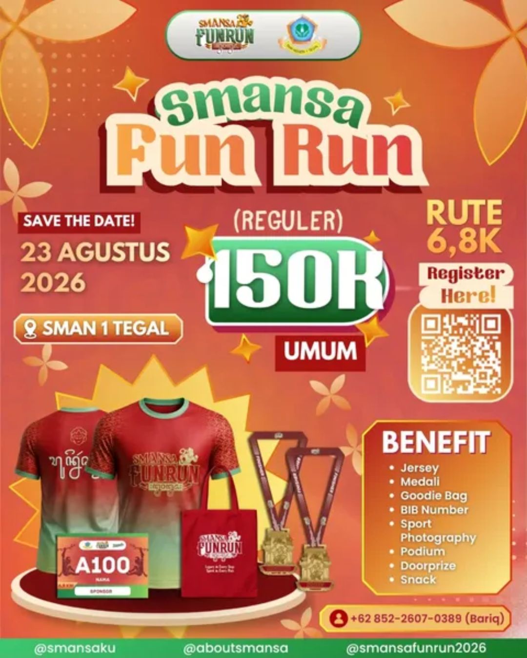 Event poster