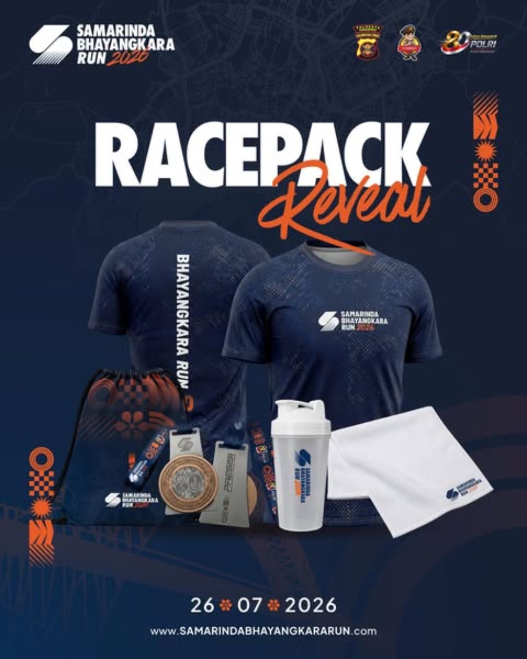 Samarinda Bhayangkara Run