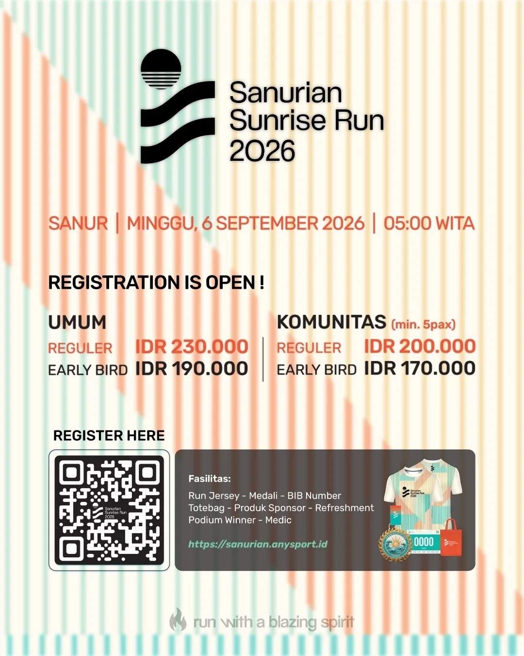 Sanurian Sunrise Run 2026 Sanurian Sunrise Run 2026