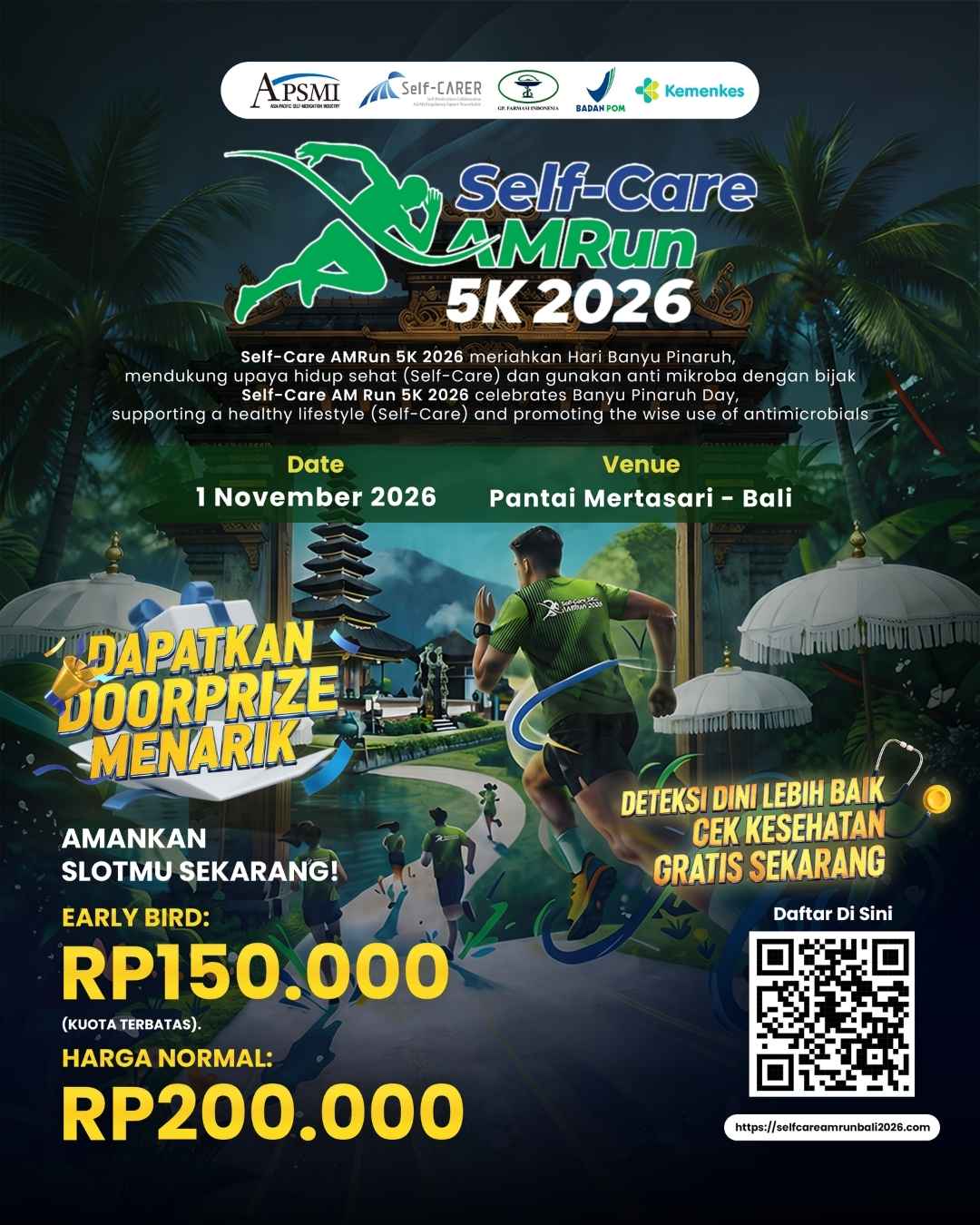 Self-Care AMRUN 5K 2026 Self-Care AMRUN 5K 2026