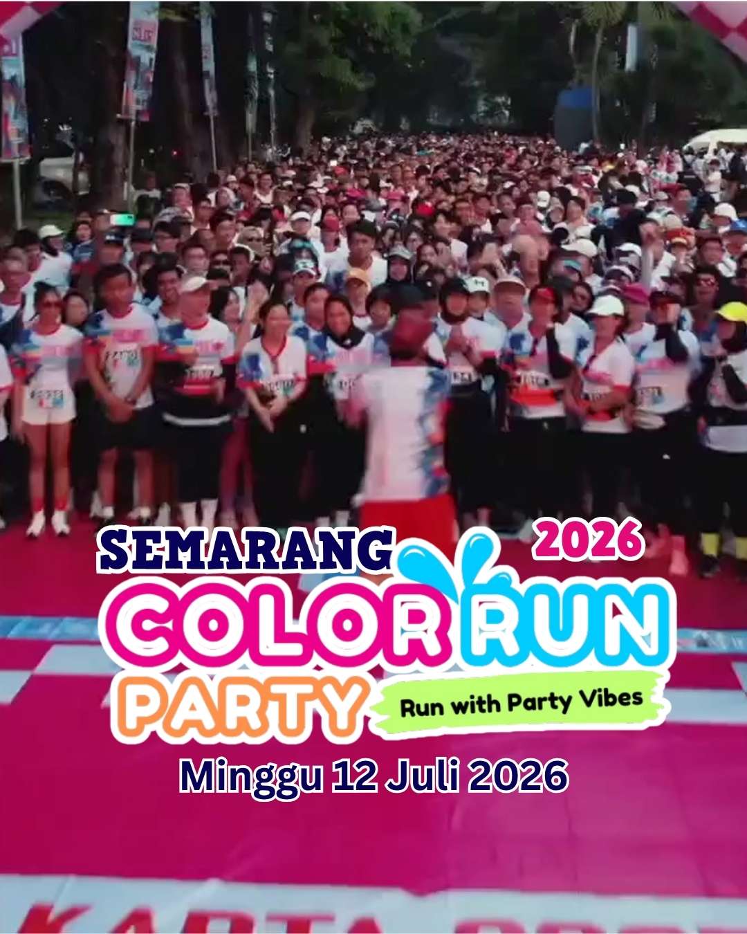 Semarang Color Run Party 2026 Semarang Color Run Party 2026