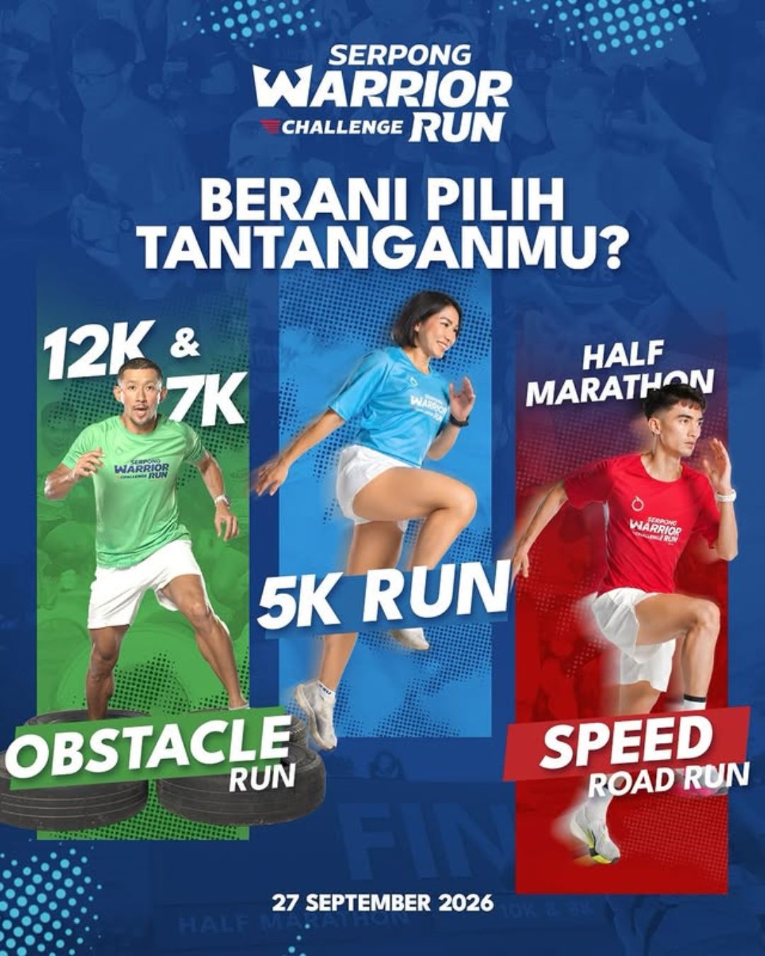 Serpong Warrior Challenge Run Serpong Warrior Challenge Run