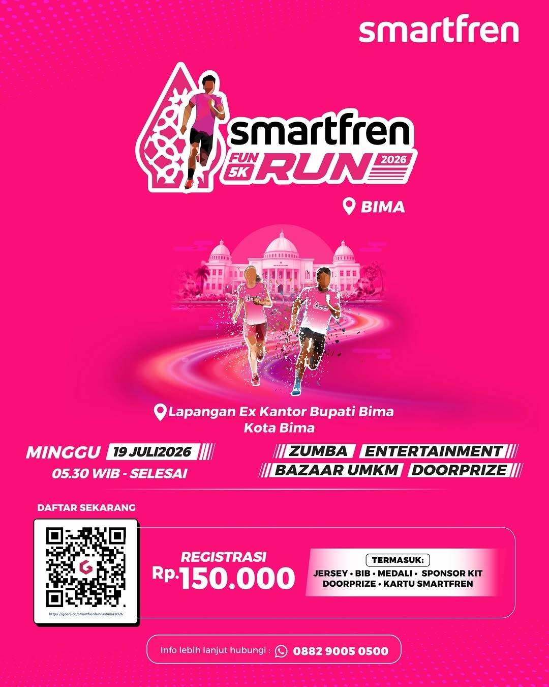Smartfren Fun Run 2026 Bima Smartfren Fun Run 2026 Bima