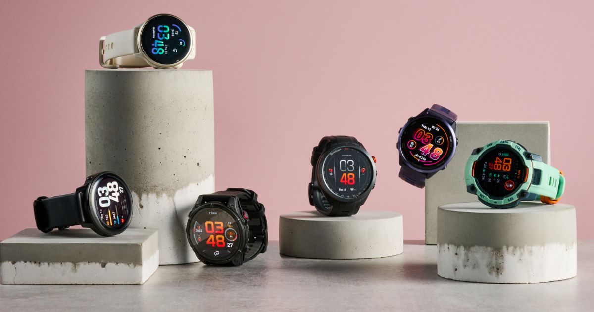 Jam Garmin vs Coros