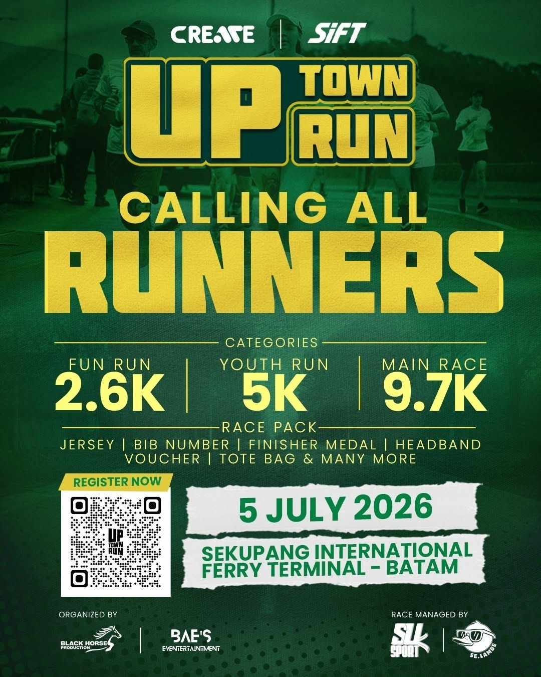 UPTOWN RUN 2026 UPTOWN RUN 2026