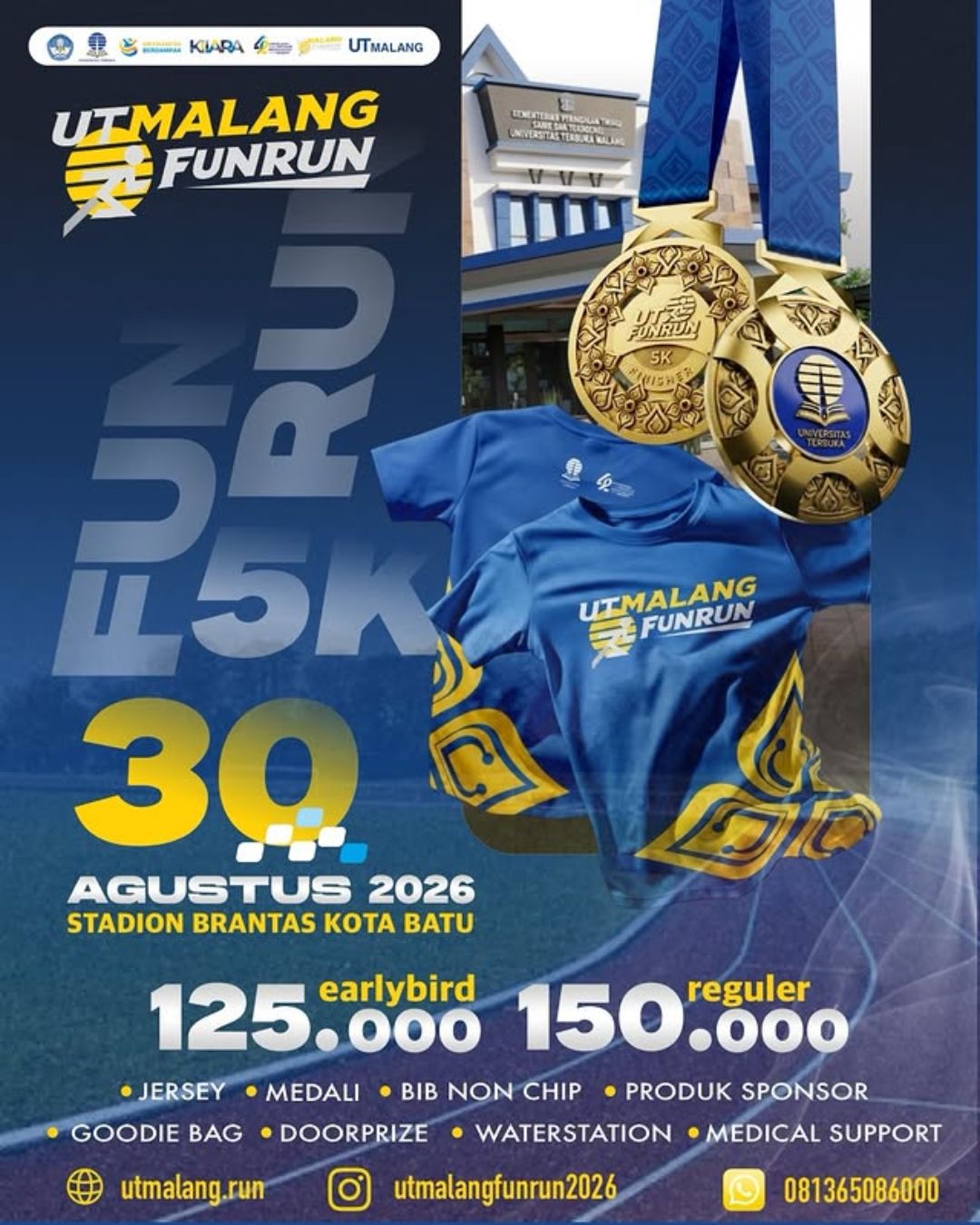 UTMalang Fun Run 2026