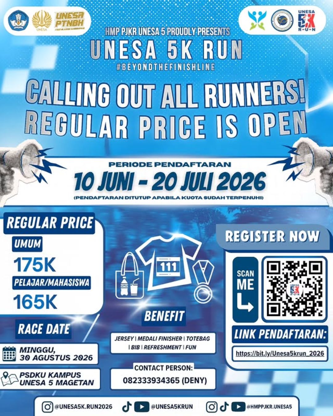 Event poster