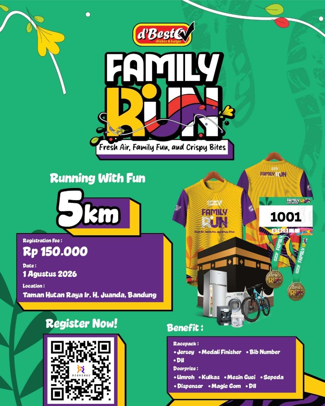 d'BestO Family Run 2026