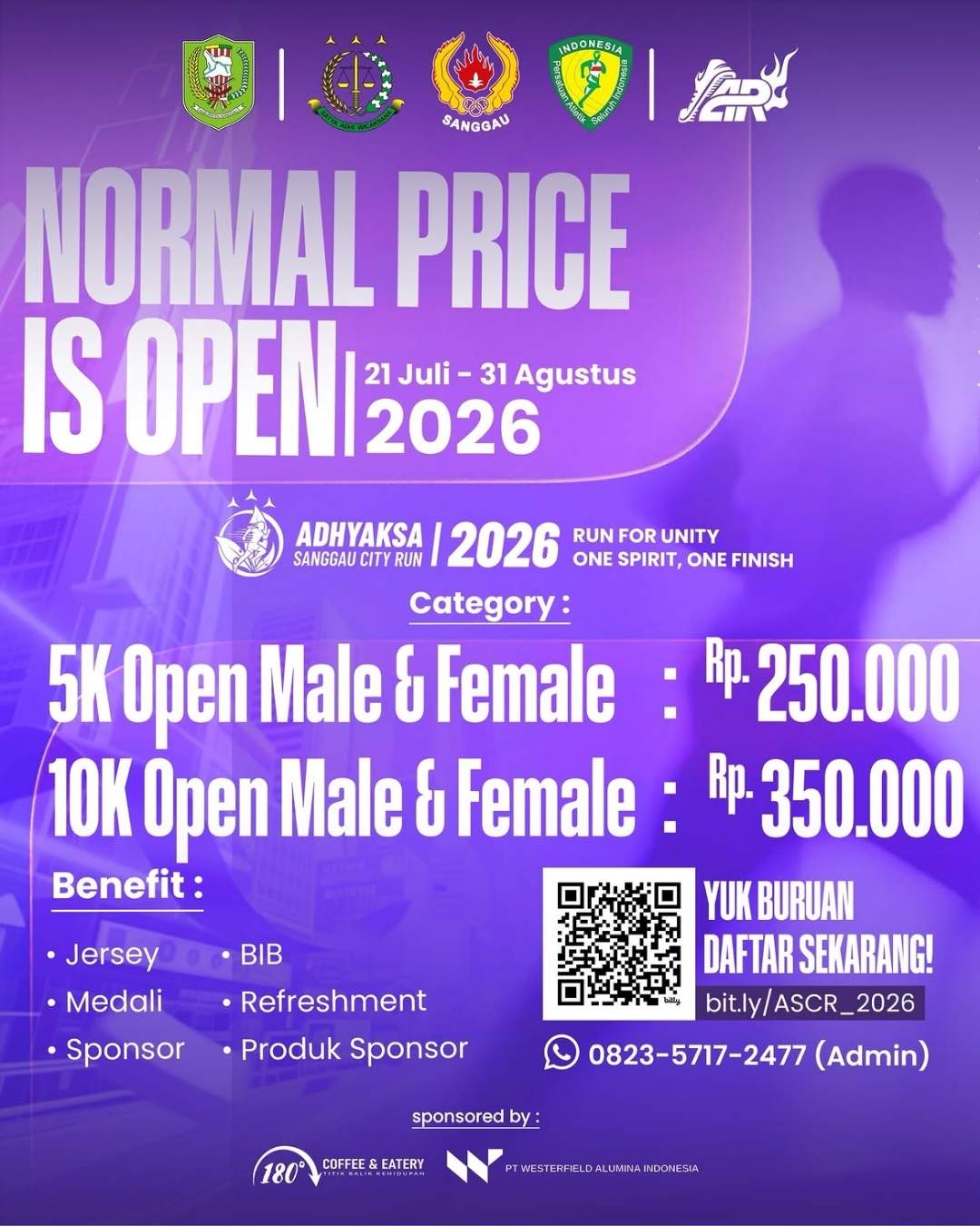 Event poster