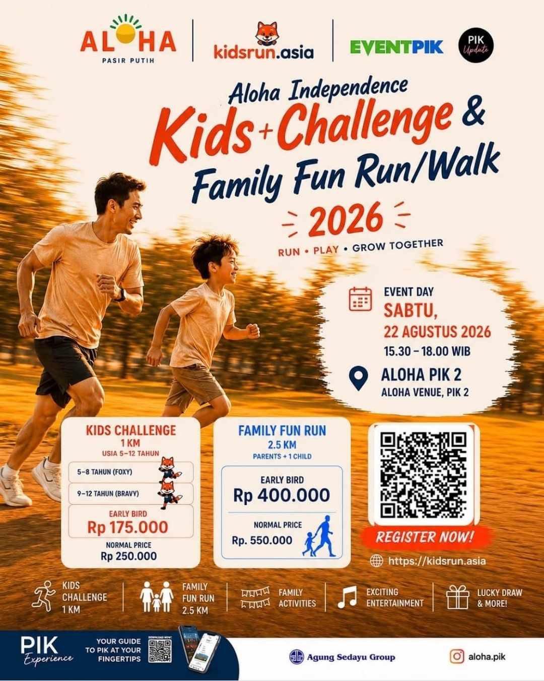 Aloha Independence Family and Kids Run 2026 Aloha Independence Family and Kids Run 2026