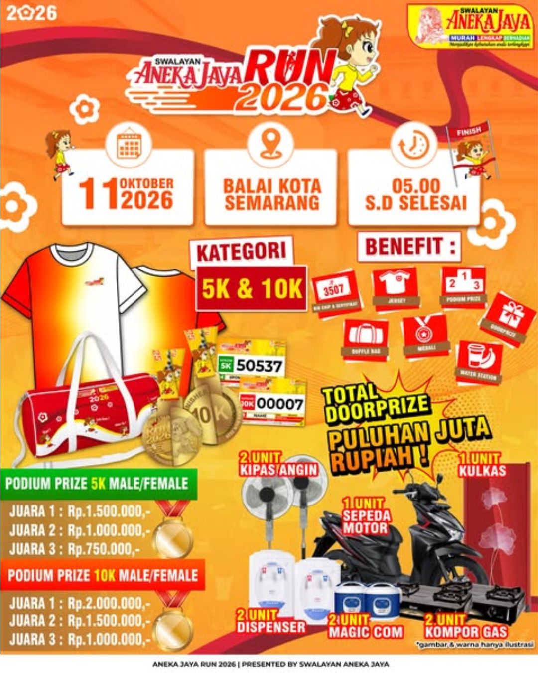 Event poster