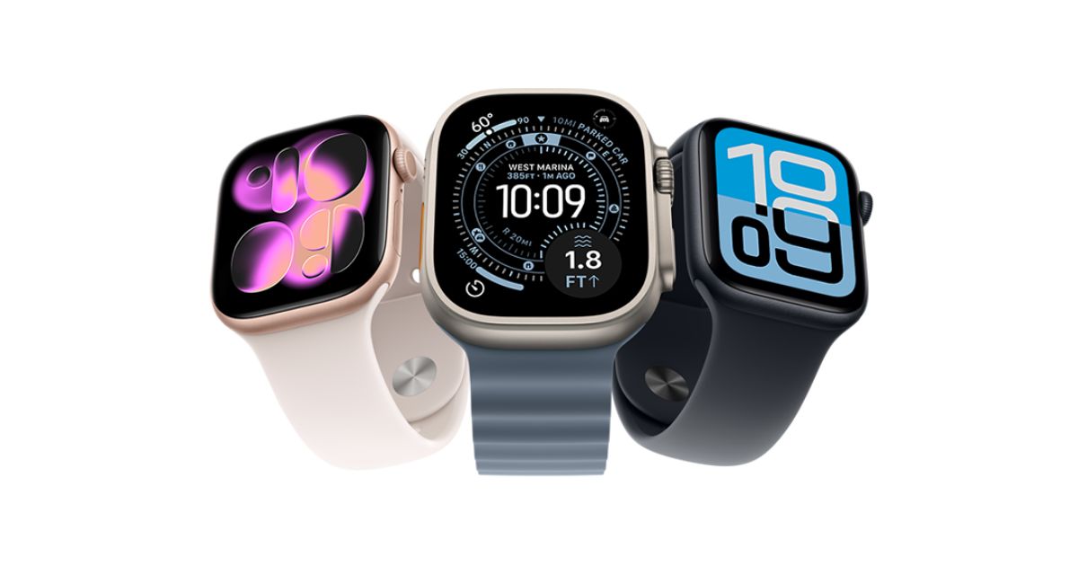 Coros vs Apple Smartwatch