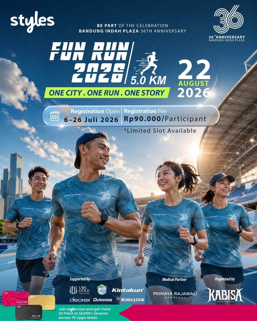 Event poster