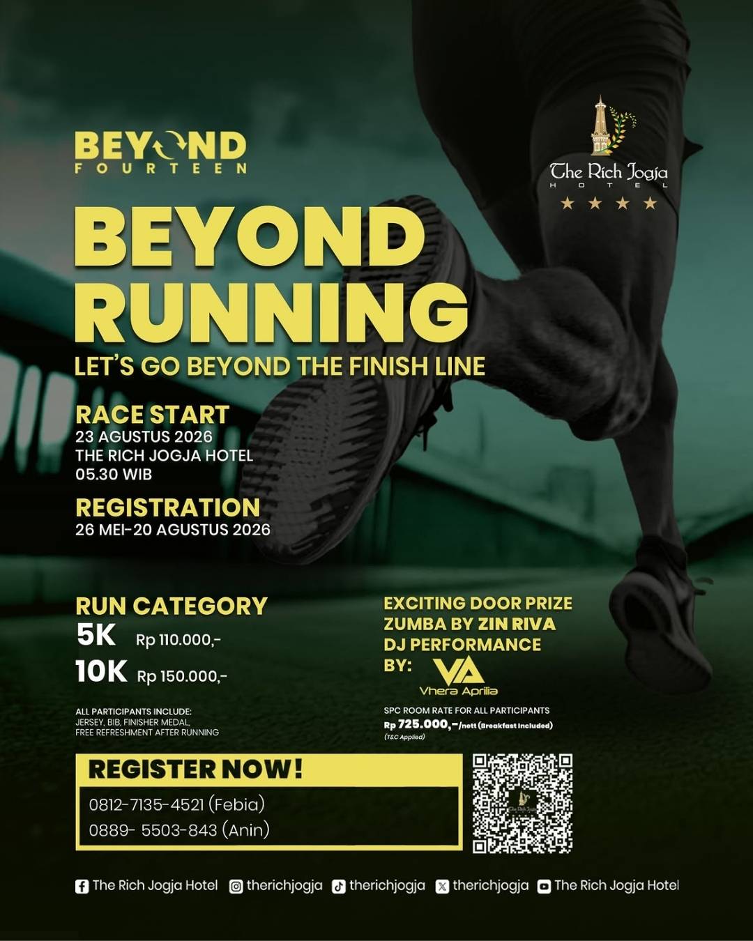 Event poster