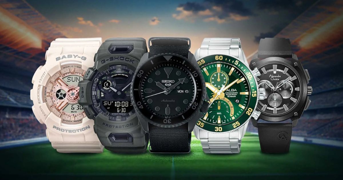 Smartwatch dan Sport Watch