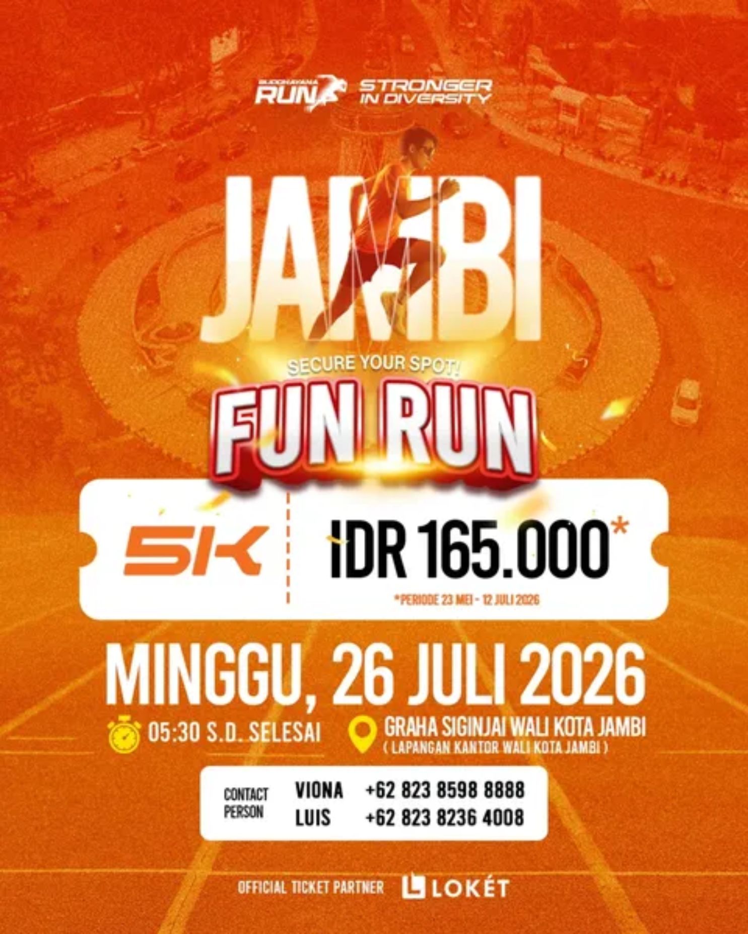 Buddhayana Run 2026 - Jambi