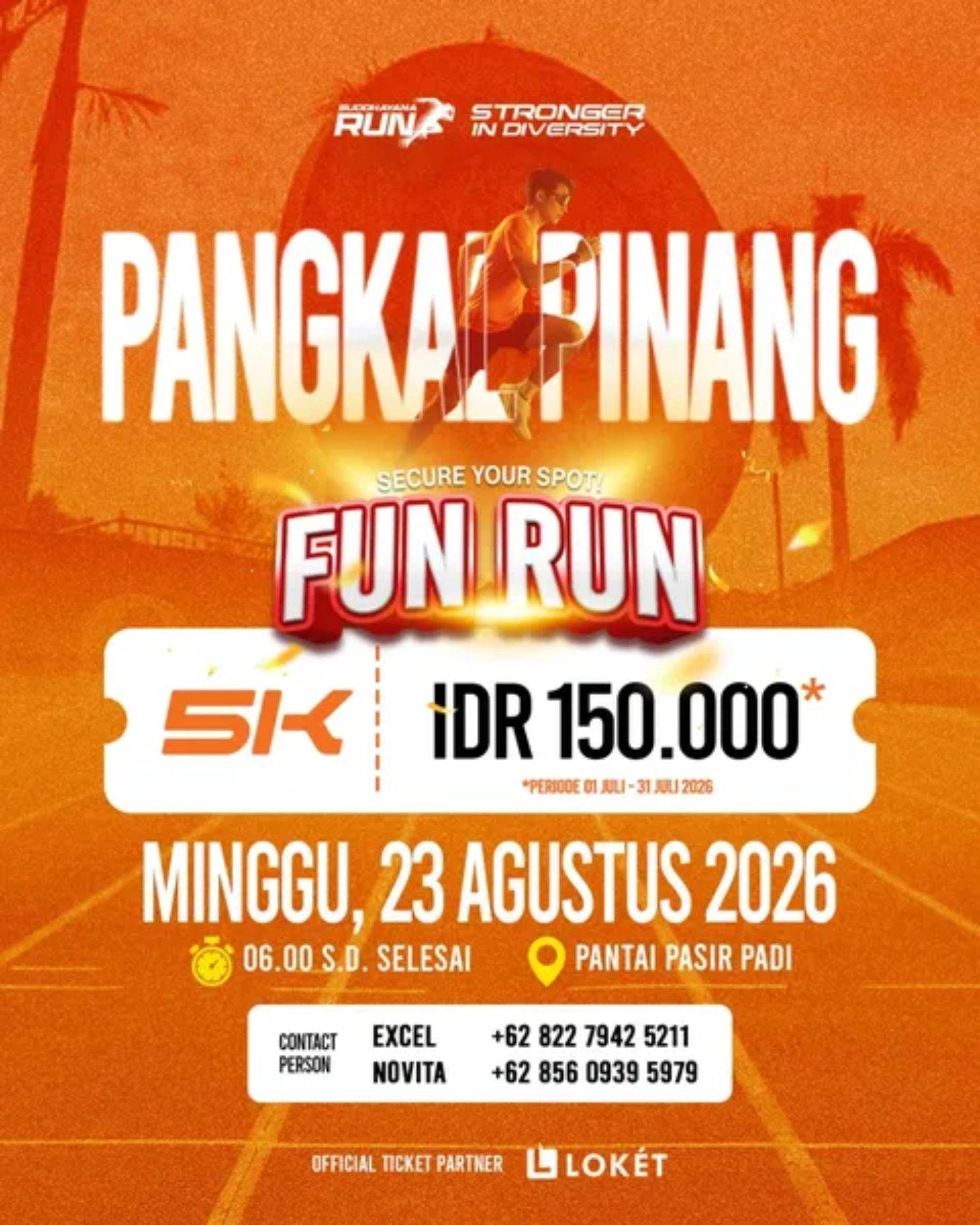 Event poster