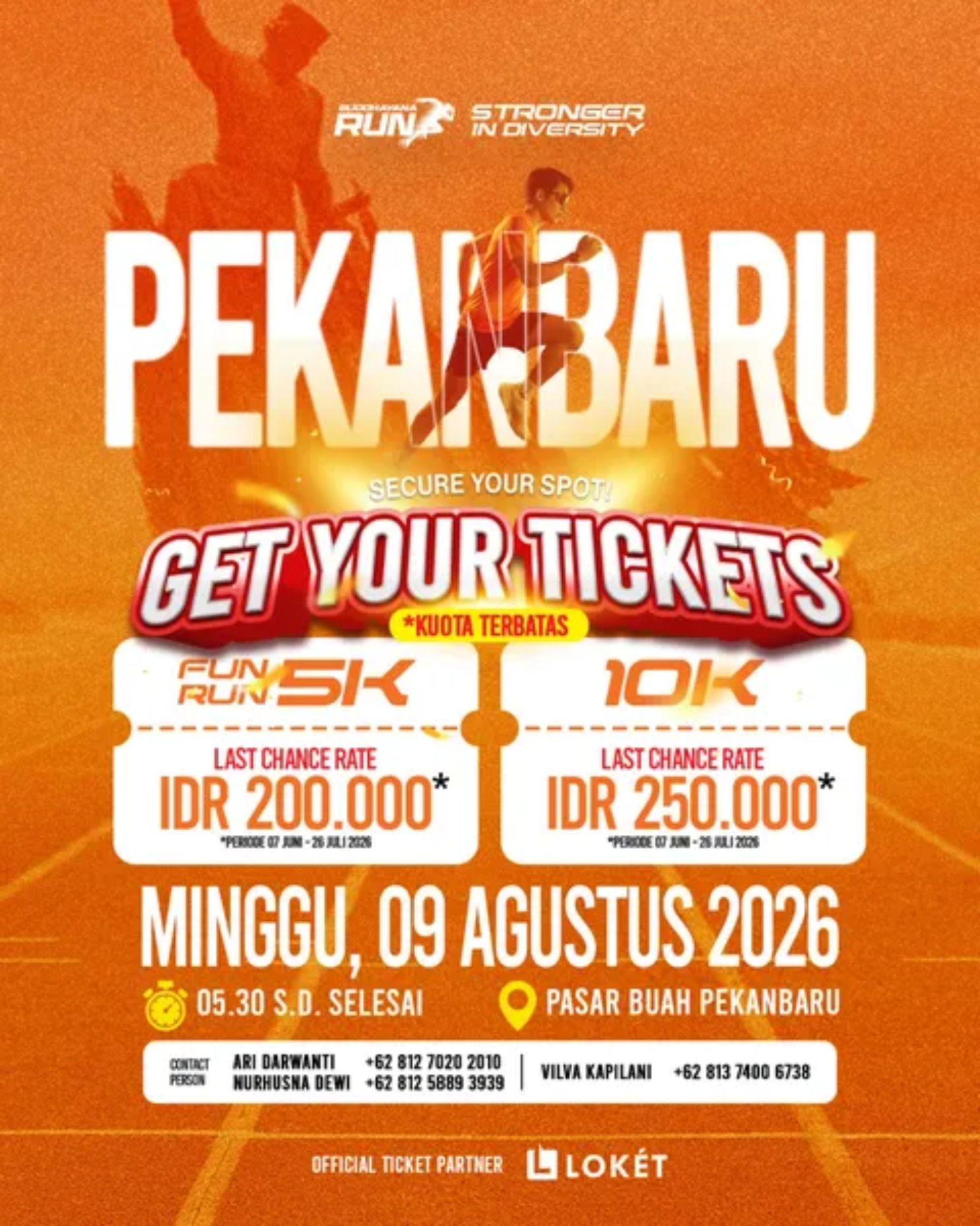 Event poster