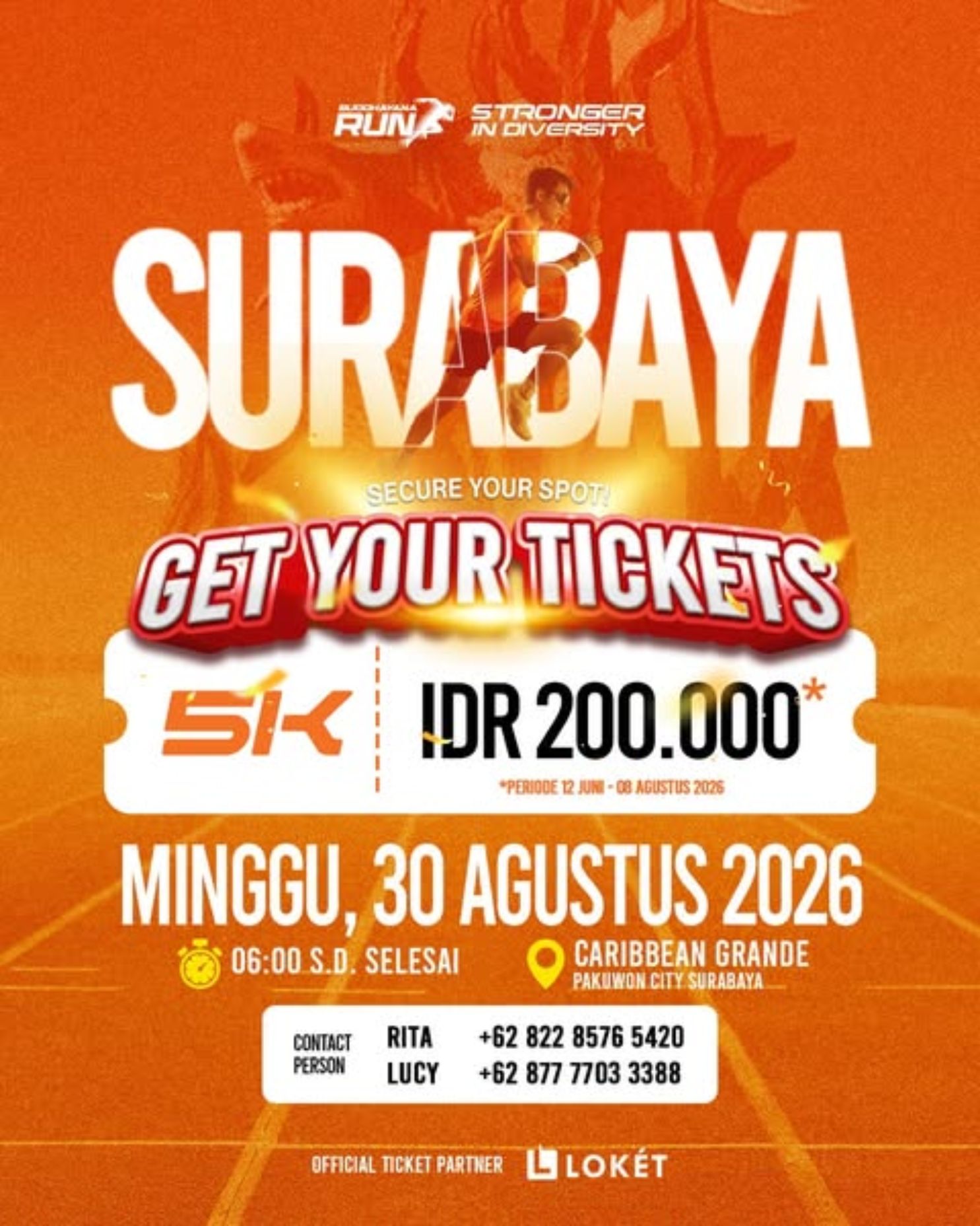 Event poster