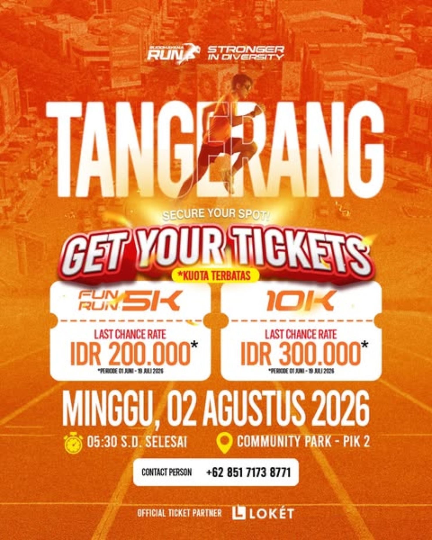 Event poster