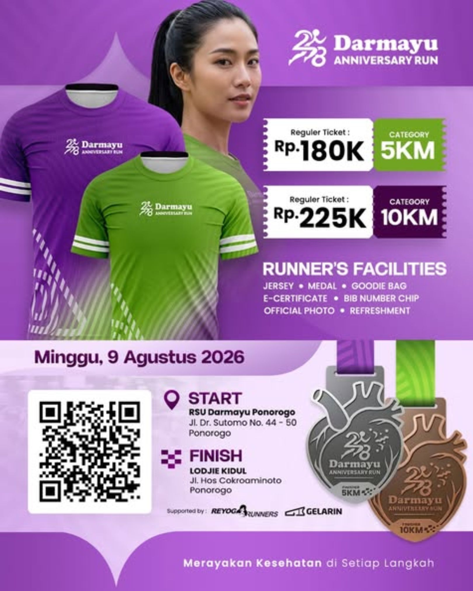 Darmayu Anniversary Run Darmayu Anniversary Run