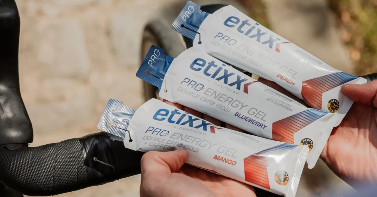 Etixx Double Carb Energy Gel
