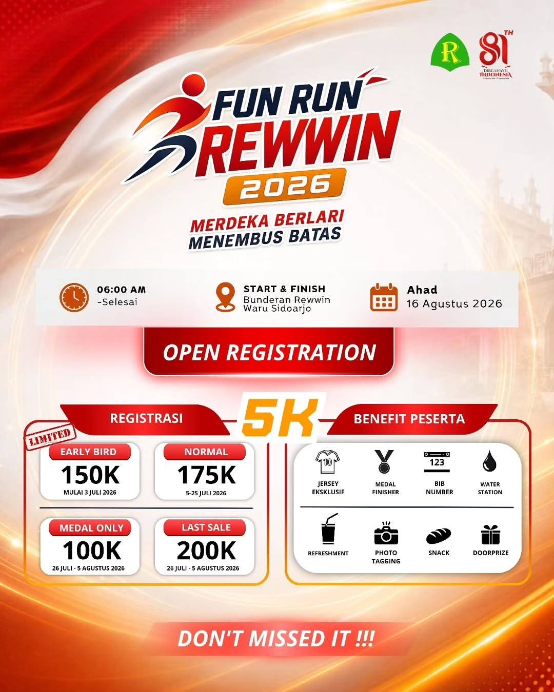 Event poster