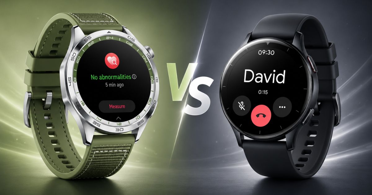 Perbandingan Huawei vs Xiaomi Smartwatch