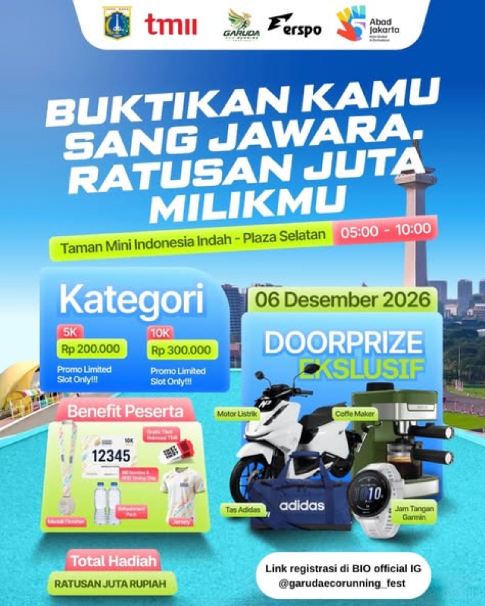 Event poster