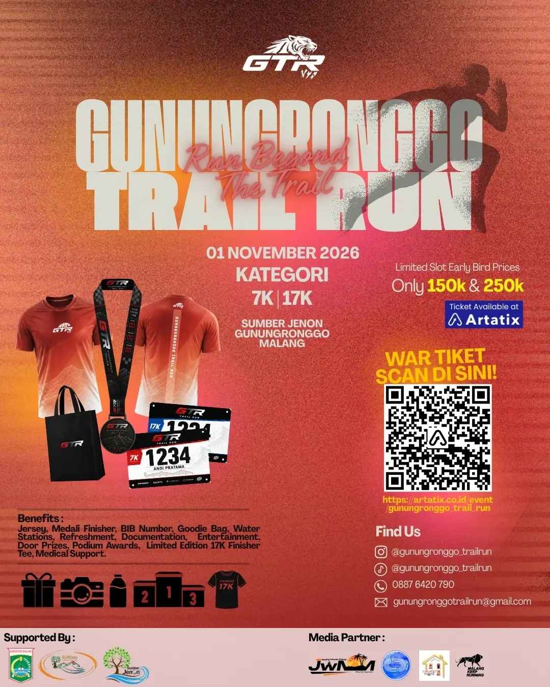 Event poster