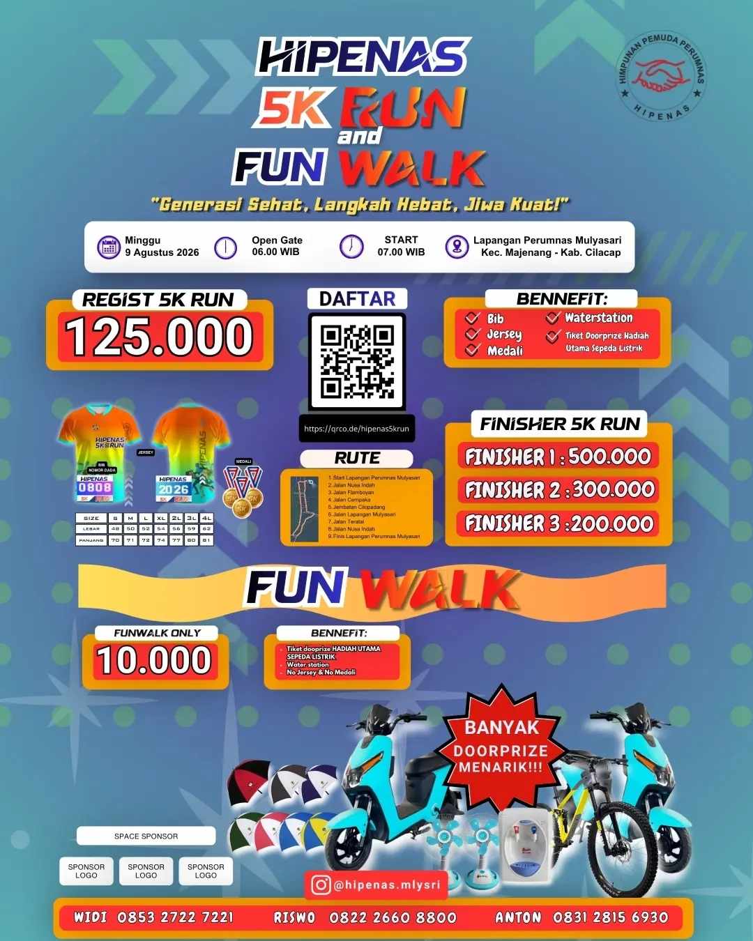 Event poster