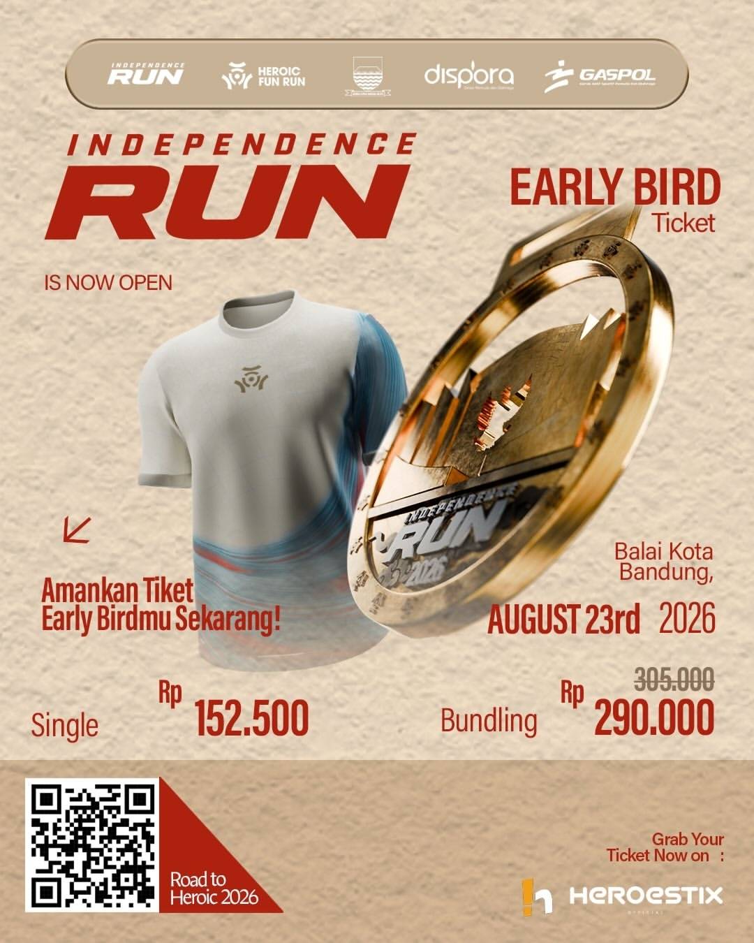 Event poster
