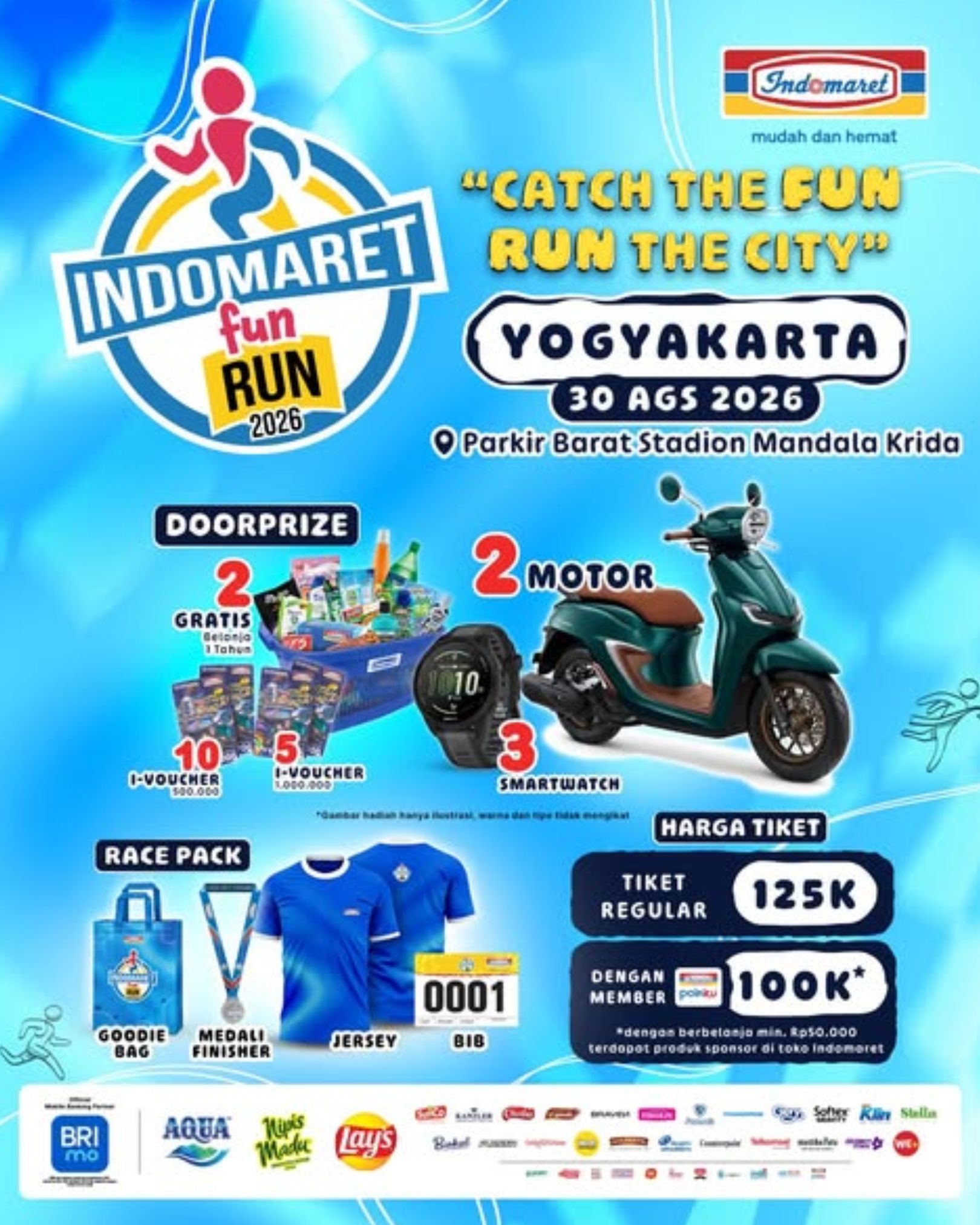 Indomaret Fun Run 2026 Indomaret Fun Run 2026
