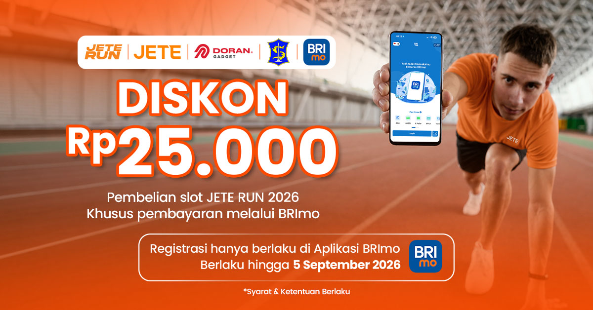 JETE RUN 2026 X BRIMO - 1200 x 628