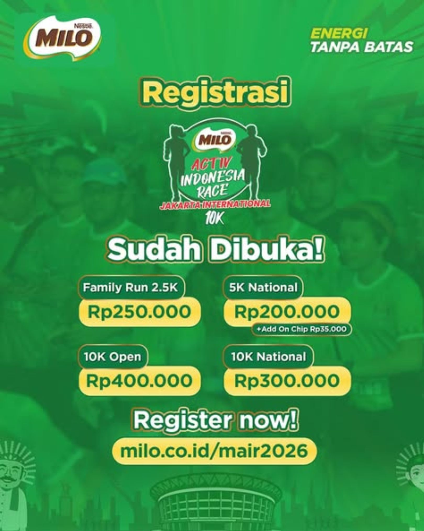 Event poster