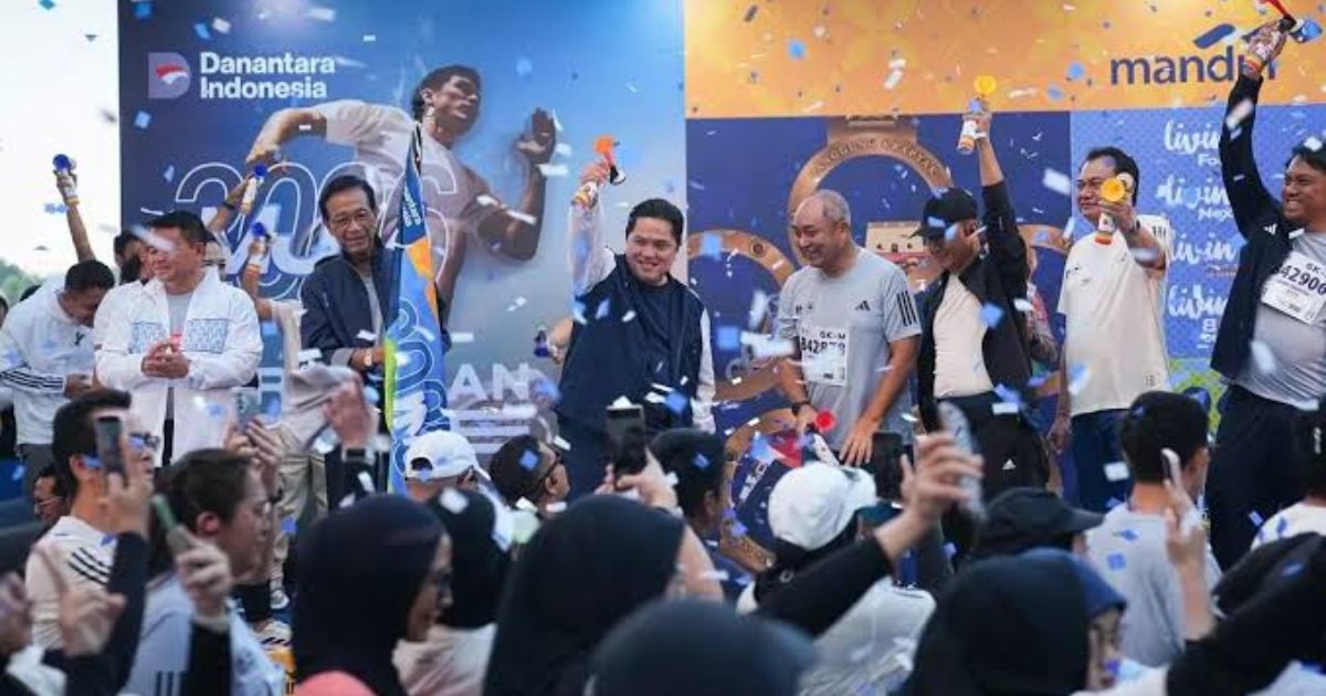 Mandiri Jogja Marathon - Atmosfer Race Day