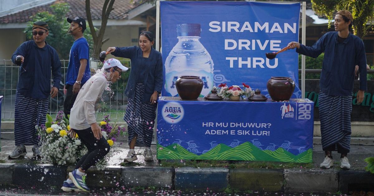 Mandiri Jogja Marathon - Hadirkan Keramahan Warga